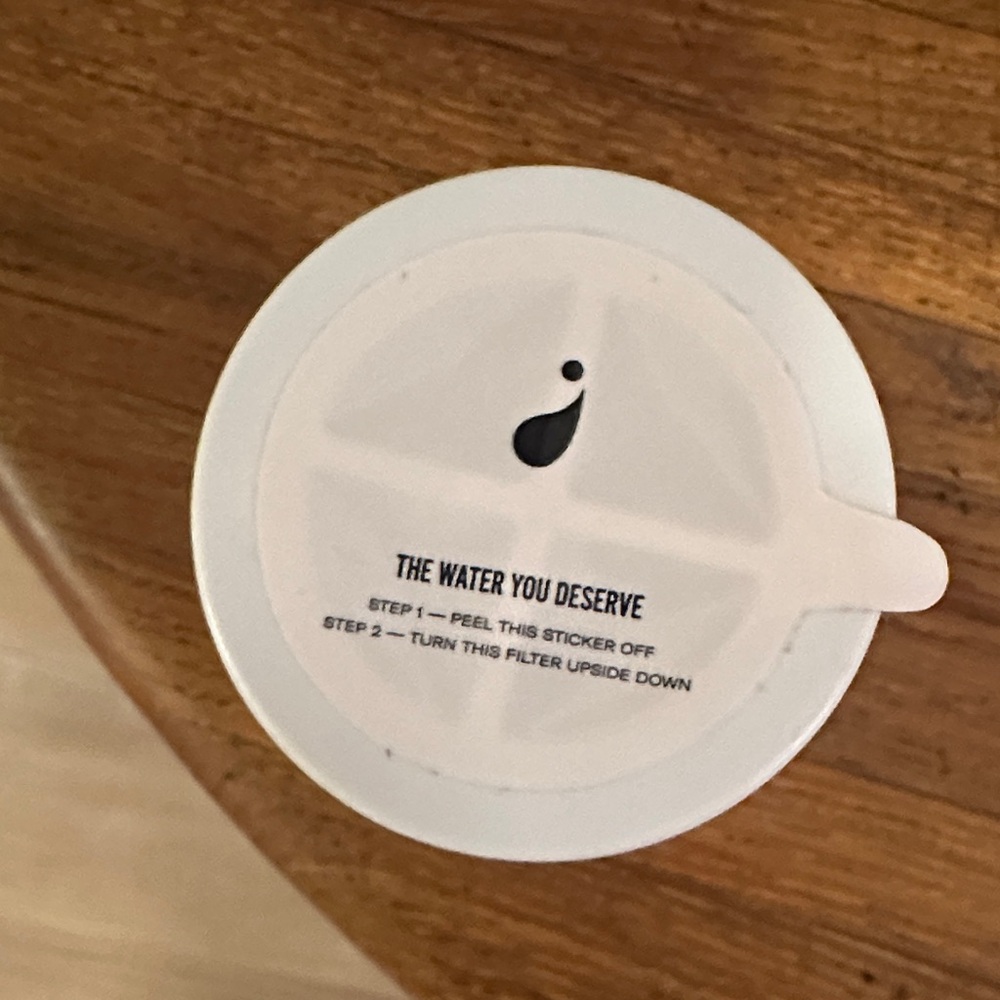 Jolie Water Filter